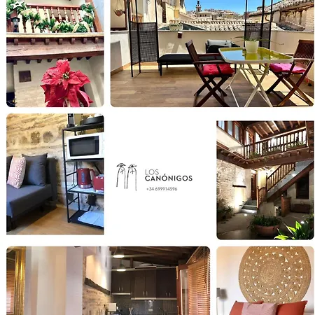 Canonigo - Terraza Con Vistas * Toledo