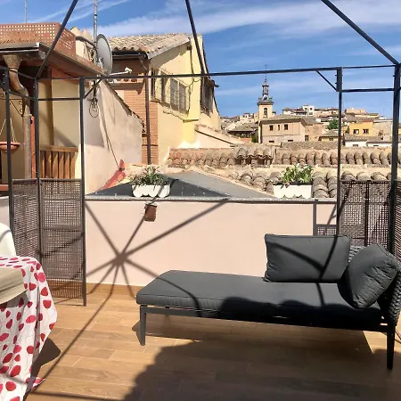 Canonigo - Terraza Con Vistas Lägenhet Toledo