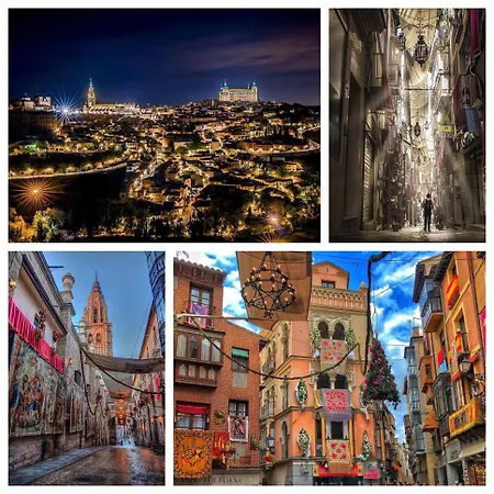 Canonigo - Terraza Con Vistas Διαμέρισμα Τολέδο