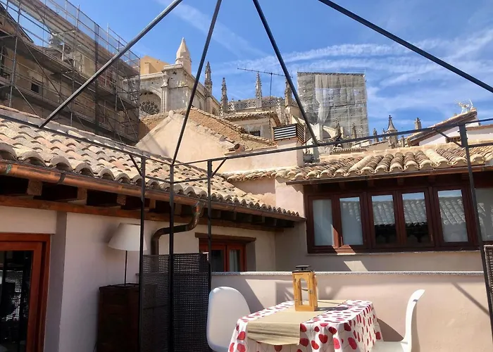 Canonigo - Terraza Con Vistas Апартаменты