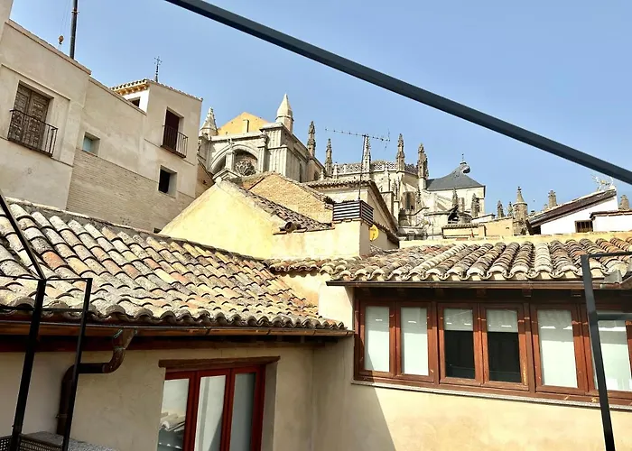 Canonigo - Terraza Con Vistas Апартаменты