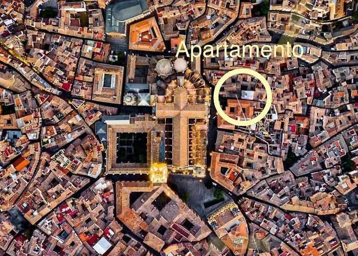 Canónigo - Terraza Con Vistas * Toledo