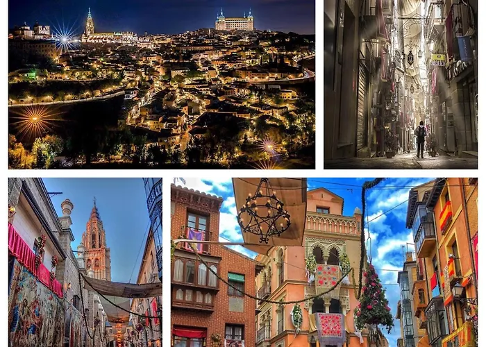 Canonigo - Terraza Con Vistas Апартаменты Толедо