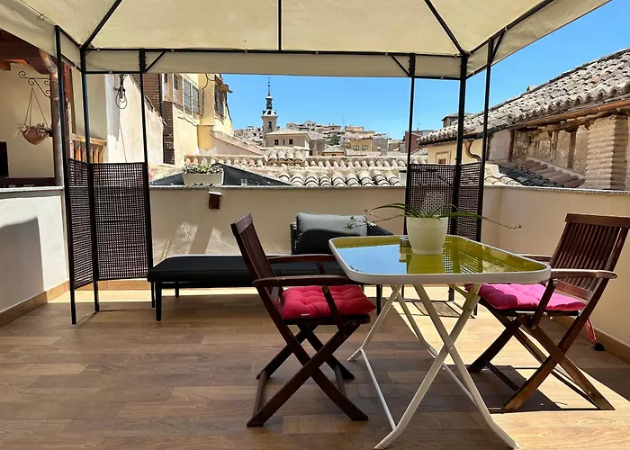 Canonigo - Terraza Con Vistas Толедо